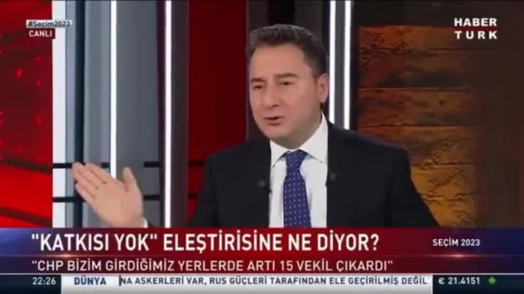 7’li koalisyonda kriz büyüyor: Babacan’dan CHP’lileri çıldırtacak açıklamalar | Video