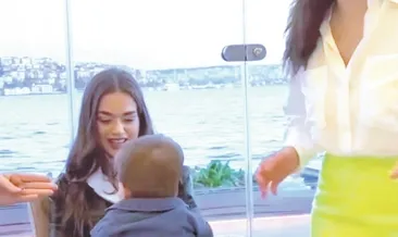 Teyzelik Bensu’ya çok yakıştı