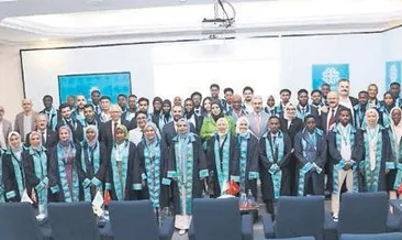 Türkiye’nin gönül elçileri mezun oldu