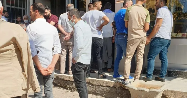 Şanlıurfa’da gerçek altın yerine sahte altın çaldılar