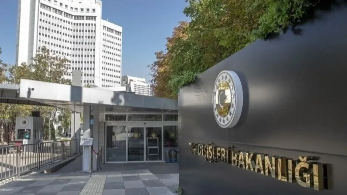 Türkiye'den İspanya'ya taziye mesajı: Can kayıplarından derin üzüntü duyuyoruz