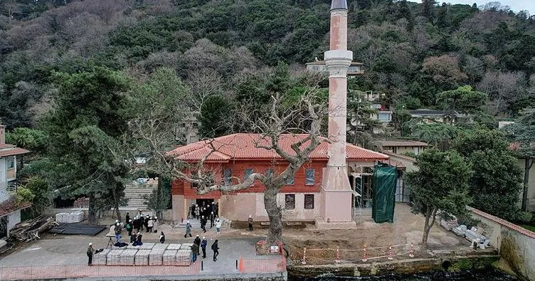Vaniköy Camii küllerinden doğuyor