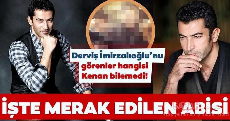 ’Kim Milyoner Olmak İster’in sunucusu Kenan İmirzalıoğlu’nun abisi Derviş İmirzalıoğlu’nu görenler hangisi Kenan bilemedi! Sosyal medyada olay yarattı