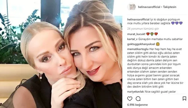 Ünlü isimlerin Instagram paylaşımları (09.04.2018) (Aleyna Tilki)
