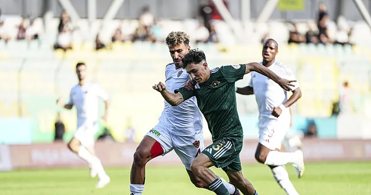 Erokspor, Hatayspor’u 4 golle geçti!