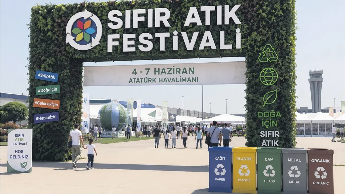Sıfır Atık Festivali başladı