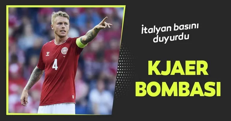 İtalyan basını duyurdu! Fenerbahçe’den Simon Kjaer bombası