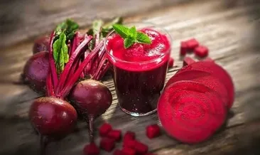 Pancar suyu tam bir sağlık deposu