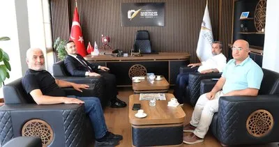 Savcı Çetin gazetecilerle bir araya geldi #adiyaman