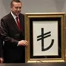 TL’nin simgesi tanıtıldı