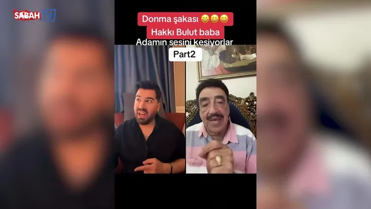 TikTok şakası sanatçı Hakkı Bulut’u gözyaşlarına boğdu! “Sinirimden ağlıyorum şu an”