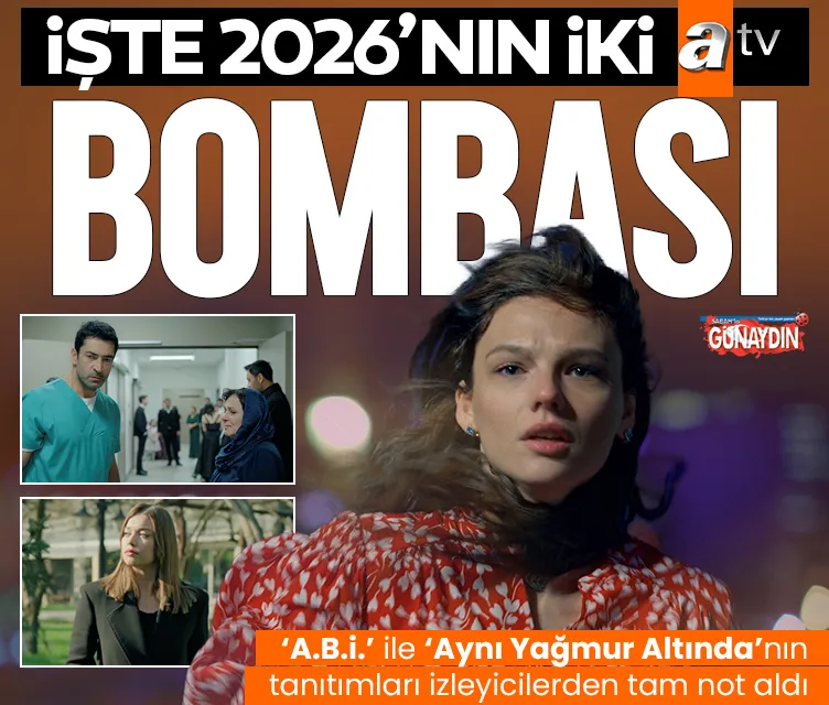 İşte 2026’nın iki atv bombası!