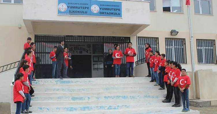 Köy okulunda açılan kütüphaneye şehidin adı verildi