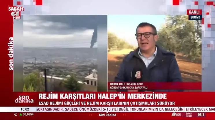 Rejim karşıtları Halep'in merkezinde