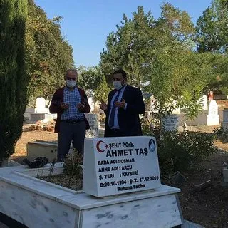 Şehit babasından Başkan Erdoğan'a teşekkür
