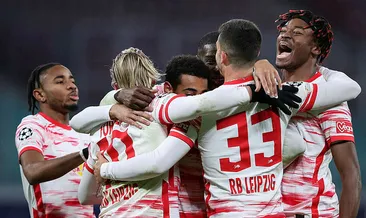 Leipzig, Manchester City’yi devirdi! Yoluna Avrupa Ligi’nde devam edecek...