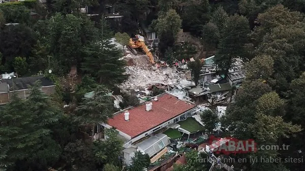Adnan Oktar Örgütü'nün villasından son görüntüler