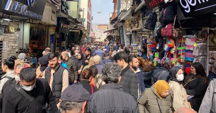 Ramazan coşkusu çarşı-pazarda başladı