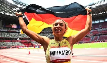 Malaika Mihambo uzun atlamada altın madalyaya uzandı!