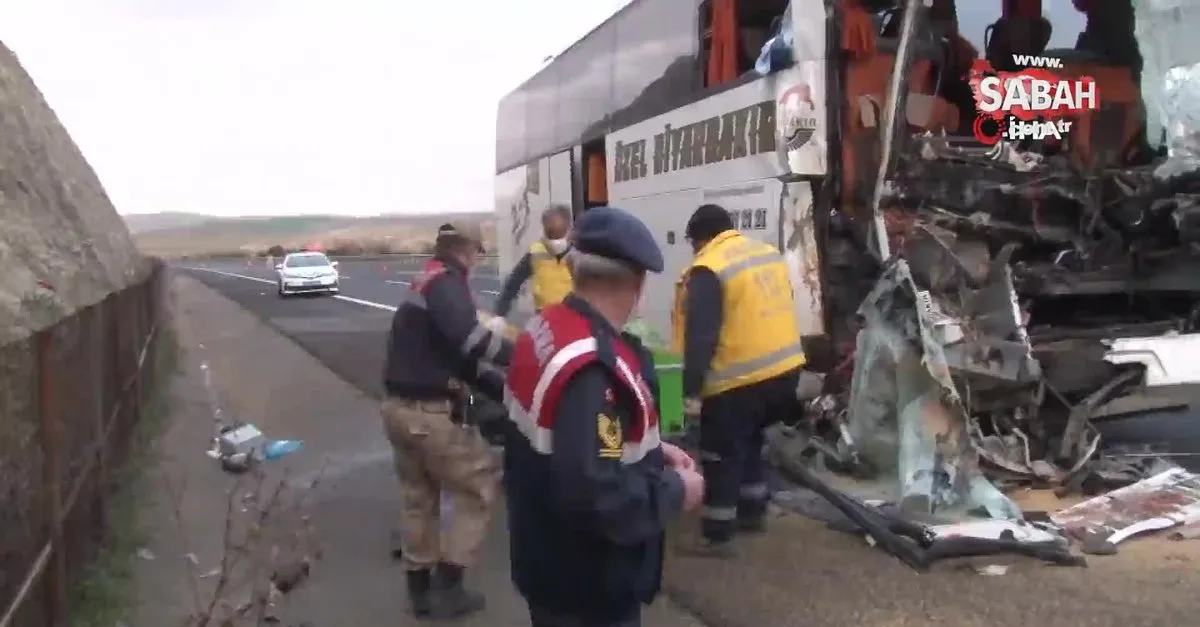 son dakika sanliurfa daki otobus kazasinda olen 3 kisinin kimlikleri belli oldu video