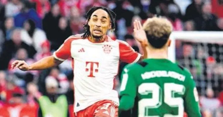 Boey oyuna girdi Bayern geri döndü