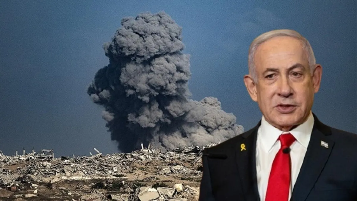 Son dakika! Katil Netanyahu’dan orduya skandal Gazze talimatı: Derhal saldırın Son dakika! Katil Netanyahu’dan orduya skandal Gazze talimatı: Derhal saldırın