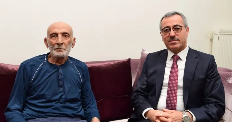 Başkan Güngör Ali Sezal’ı ziyaret etti