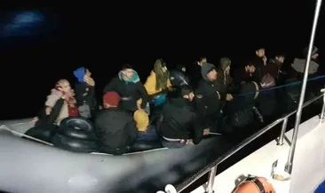 Son dakika: Aydın’da 23 düzensiz göçmen yakalandı