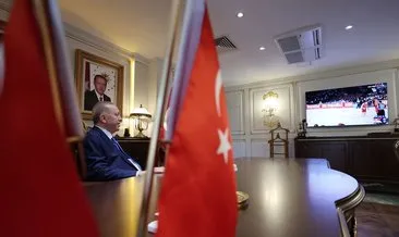 Başkan Erdoğan 12 Dev Adamın zaferini izledi: Dikkat çeken ’Basketbol’ sözleri