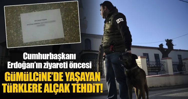 Yunanistan'da Türk vatandaşlara alçak tehdit!