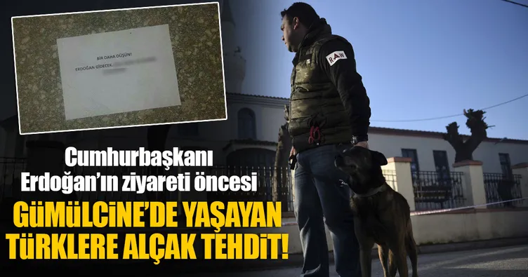 Yunanistan'da Türk vatandaşlara alçak tehdit!