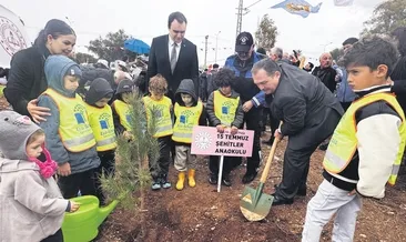 Yeşil Vatanda hedef 600 milyon fidan