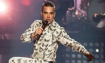 Dünya yıldızı Robbie Williams Bodrum’da konser verdi!