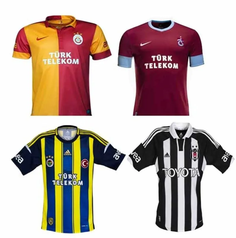 Fenerbahce Galatasaray Besiktas Trabzonspor Un Yeni Sezon Formalari Nasil Olacak Spor Haberleri