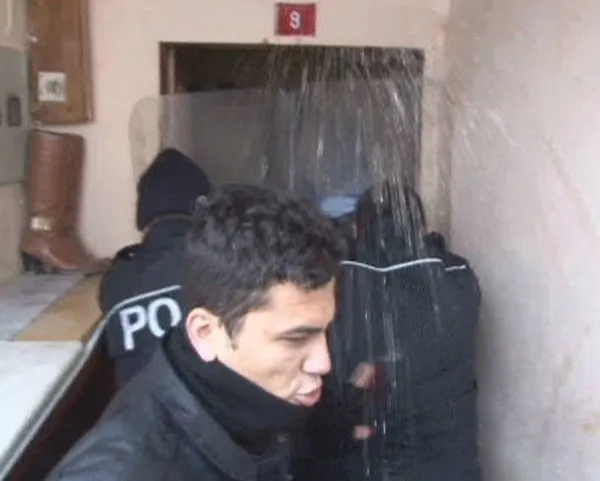 Sarıyer'de yıkım gerginliği
