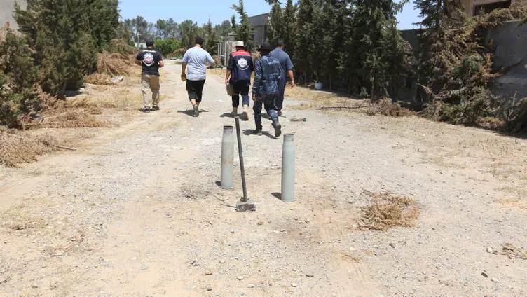 Libyalılar, Hafter milislerinin tuzakladığı patlayıcılardan temizlenen evlerine kavuşuyor