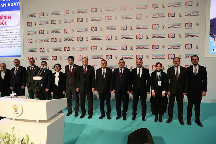 Başkan Erdoğan Belediye Başkan adaylarını açıkladı!