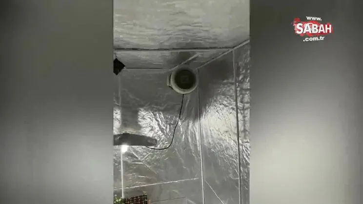 Uyuşturucu imalathanesine baskın 2 gözaltı