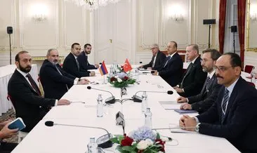 SON DAKİKA | Başkan Erdoğan’dan diplomasi trafiği: Ermenistan Başbakanı Paşinyan’ı kabul etti