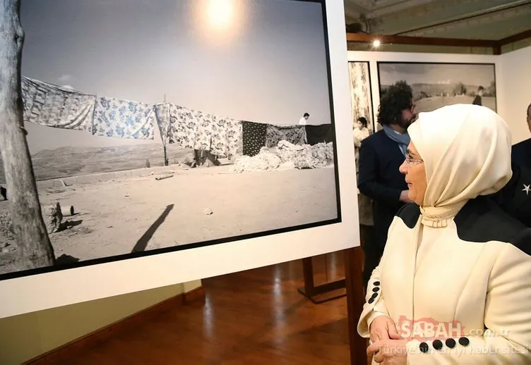 Emine Erdoğan Kalyon Kültürün açılışına katıldı