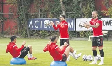 Gençler beş eksikle çalıştı