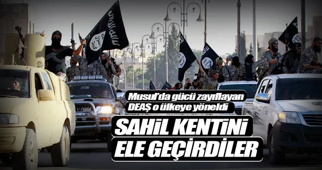 Somali’de bir sahil kenti DEAŞ’ın eline geçti