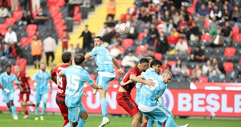 Erzurumspor FK, Gaziantep FK deplasmanında galip!