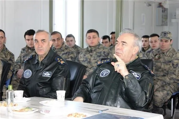 Hava Kuvvetleri Komutanı Ünal, Suriye sınırında