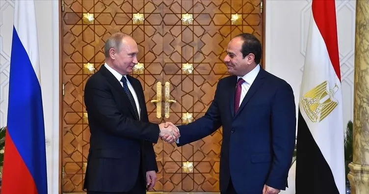 Putin, Sisi ile Gazze’deki durumu görüştü