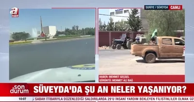 Suriye Süveyda’da şu an neler yaşanıyor? | Video