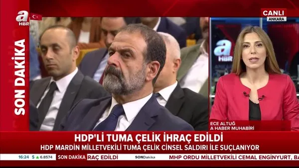 Son Dakika: Sadistçe tecavüzle suçlanan HDP Mardin Milletvekili Tuma Çelik'in dokunulmazlığı kaldırılacak mı? | Video
