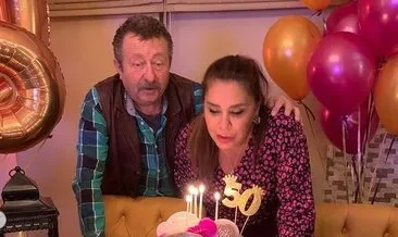 Usta oyuncu Erkan Can’dan eşinin 50. yaşında romantik kutlama!