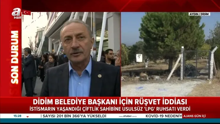 Son dakika | Didim Belediyesi'ndeki tecavüz ve sapık cinsel ilişkiler çiftliğinde bir yeni skandal daha| Video