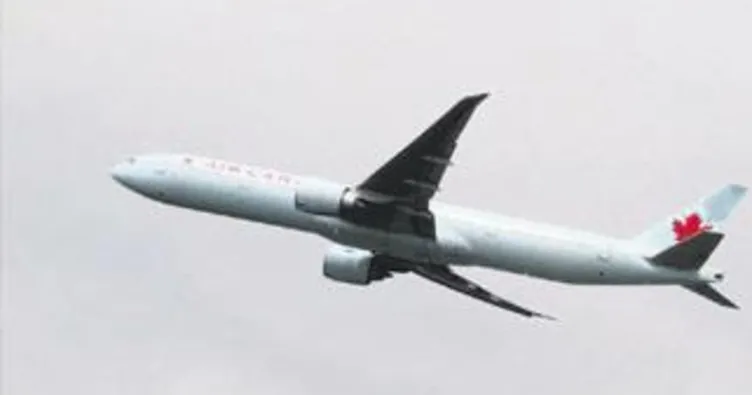 Uçakta başörtüsü skandalı